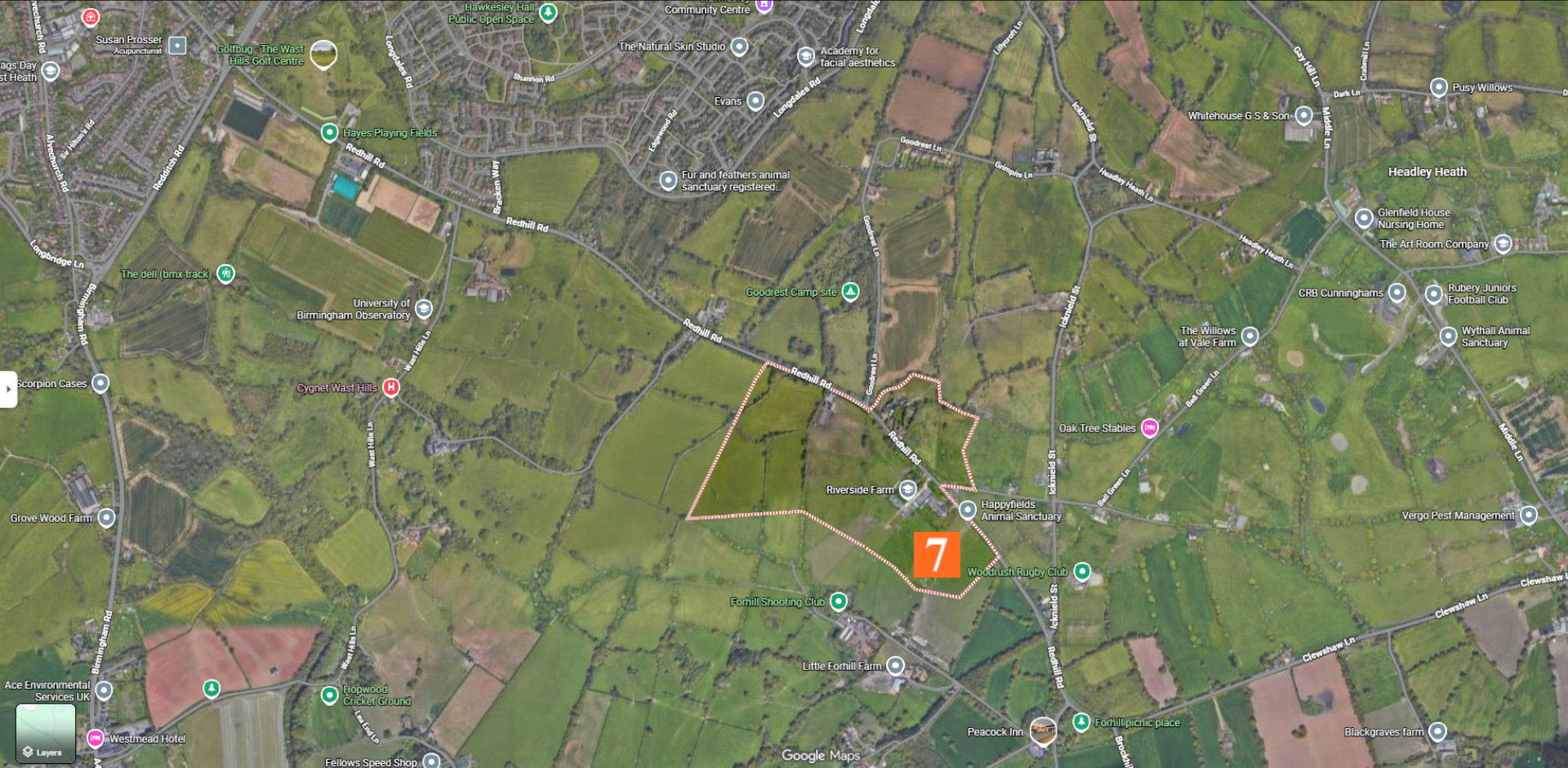 Directions to 7 Realms Gathering