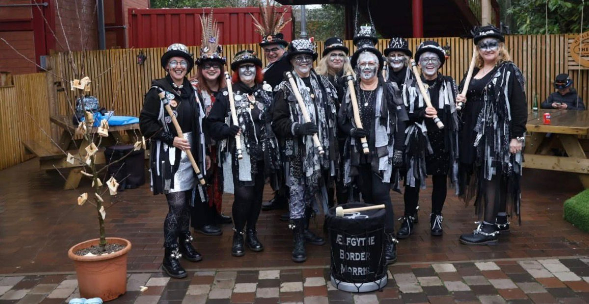 aelfgythe morris dancers
